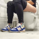 A blonde girl records herself taking a shit while sitting on a wall-mounted toilet in at least 6 scenes. There are several bonus selfie scenes. Presented in 720P HD. 270MB, MP4 file. Exactly 44 minutes.